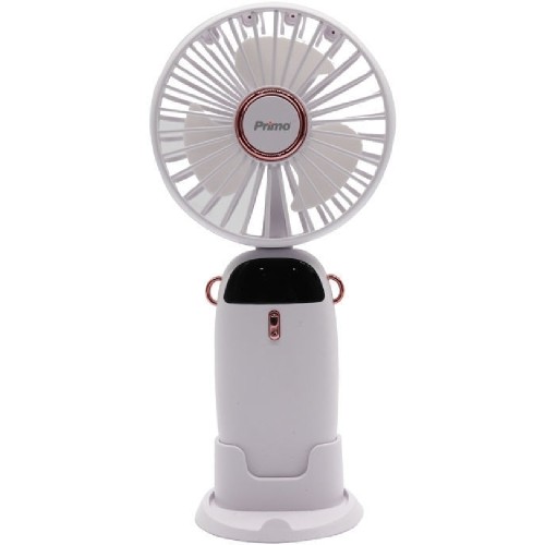 ΑΝΕΜΙΣΤ.ΕΠΙΤΡΑΠ PRIMO PRMF-80695 MINI 9cm WHITE ME USB